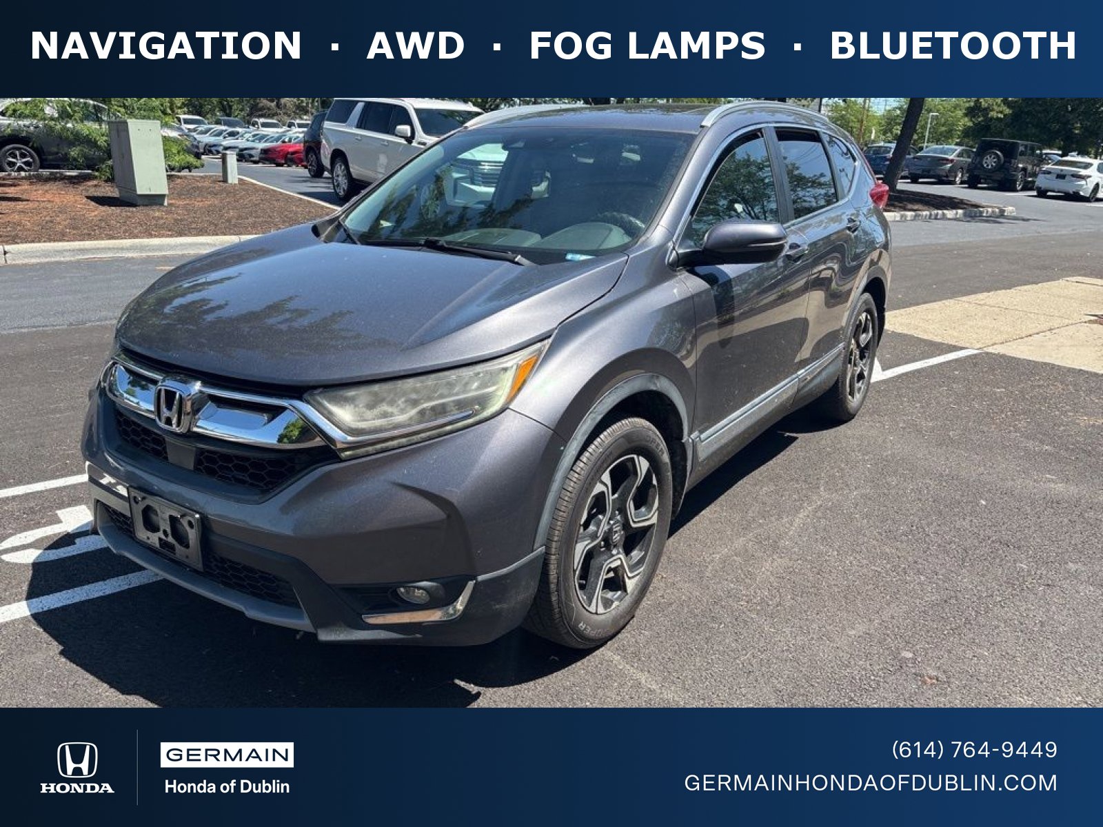 Used 2017 Honda CR-V Touring image 1