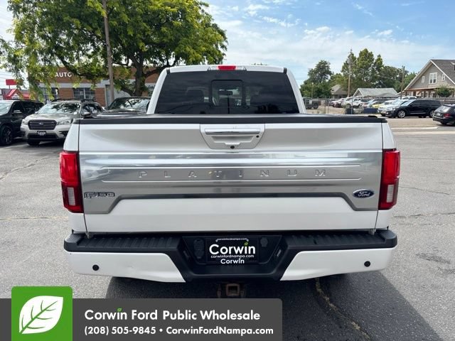 Used 2018 Ford F150 Platinum w/ Technology Package AWD/4WD image 6