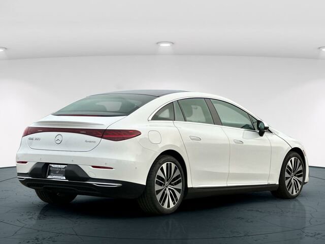 Certified 2024 Mercedes-Benz EQE 350+ 4MATIC Sedan w/ Driver Assistance Package image 7