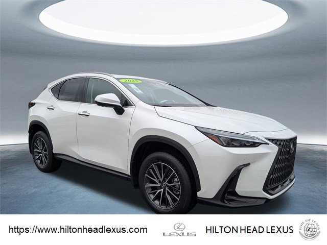 Certified 2025 Lexus NX 350h AWD w/ Premium Package