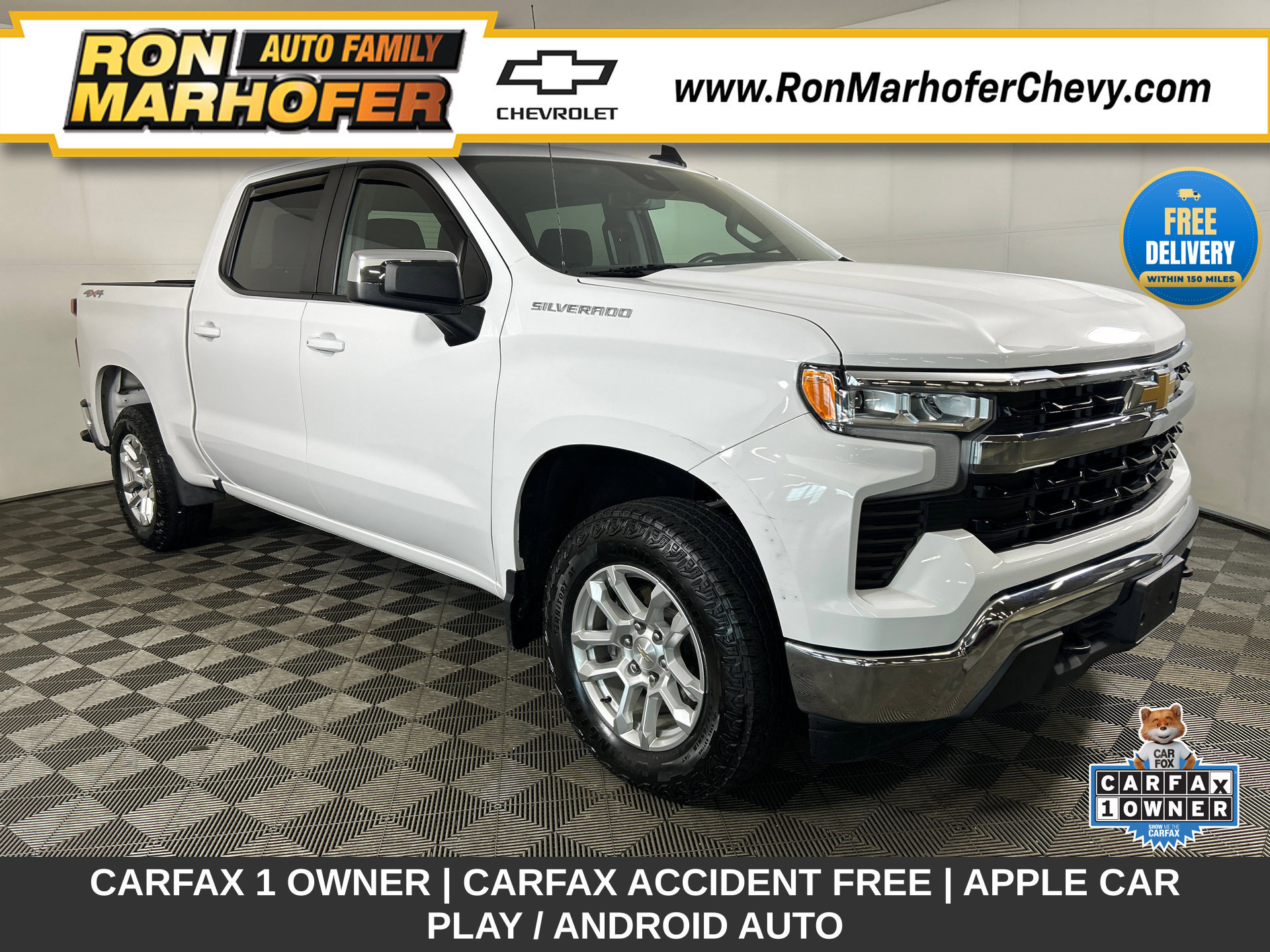 Used 2024 Chevrolet Silverado 1500 LT
