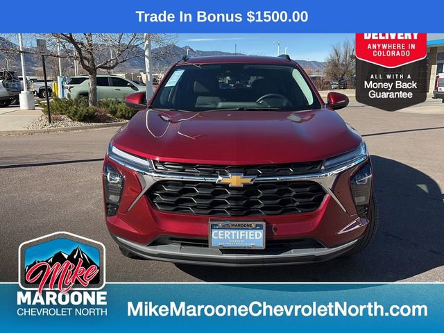 Certified 2025 Chevrolet Trax LT w/ LT Convenience Package image 2