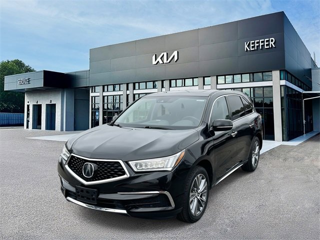 Used 2017 Acura MDX SH-AWD w/ Technology Package