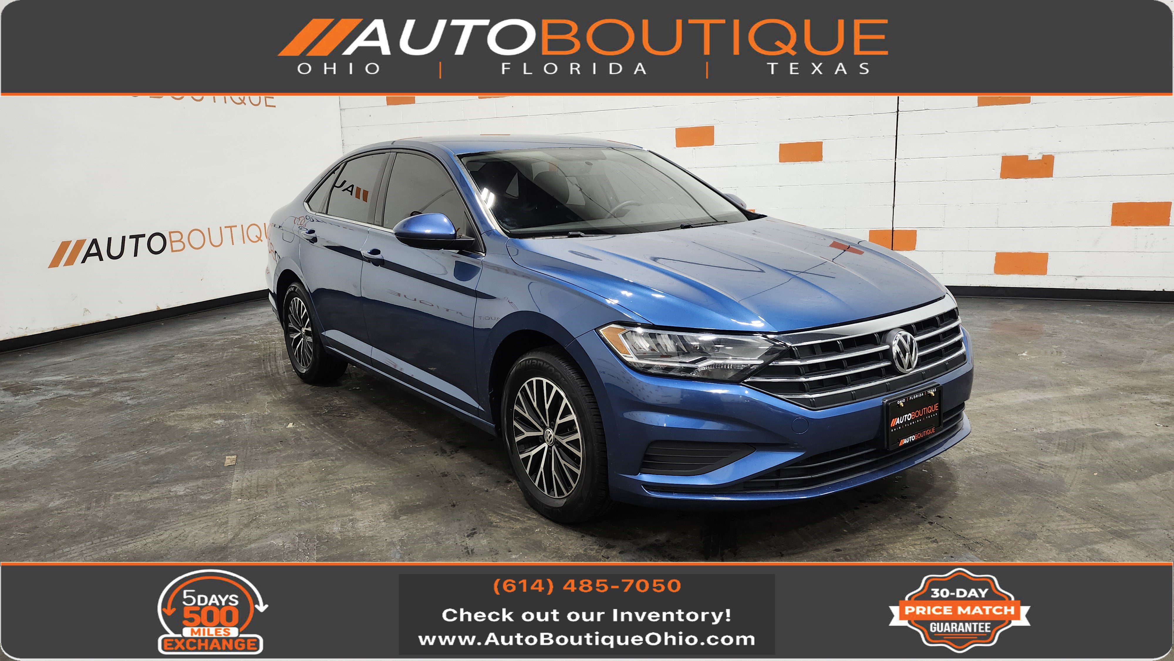 Used 2021 Volkswagen Jetta S