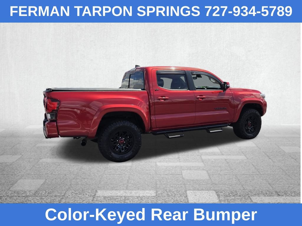 Used 2022 Toyota Tacoma SR5 w/ Technology Package RWD image 11