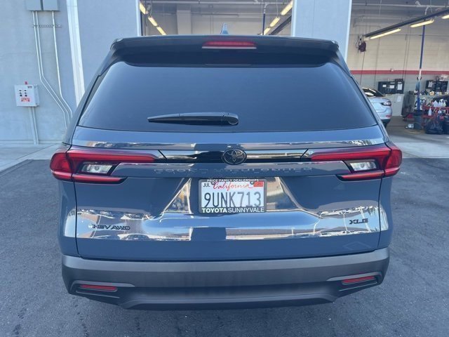 Used 2025 Toyota Grand Highlander AWD Hybrid image 6