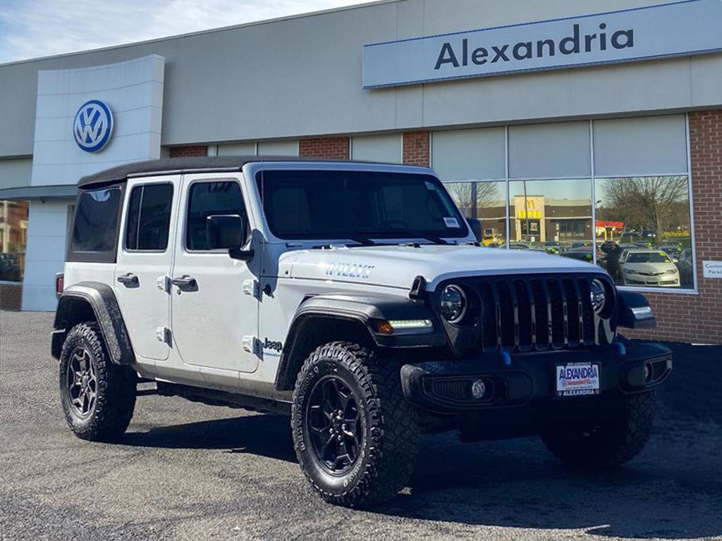 Used 2023 Jeep Wrangler Unlimited w/ Cold Weather Group image 1