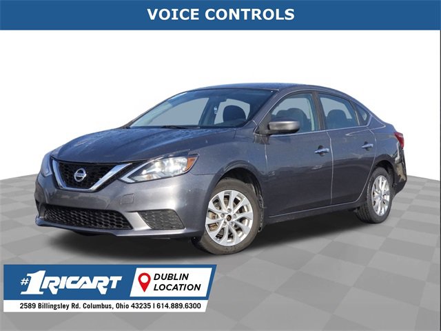 Used 2017 Nissan Sentra S w/ S Style Package