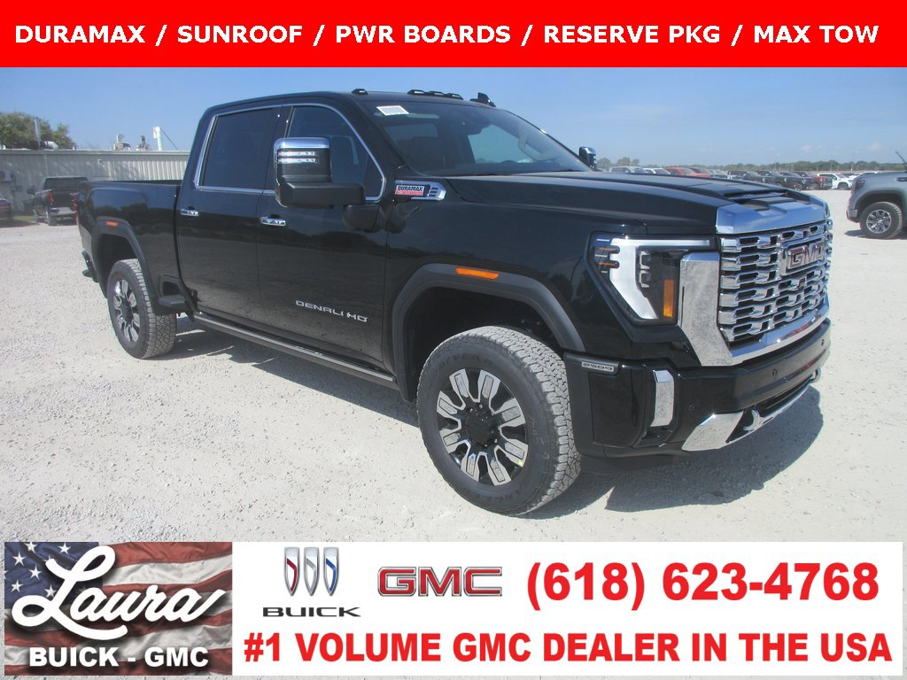 New 2026 GMC Sierra 2500 Denali w/ Denali Reserve Package