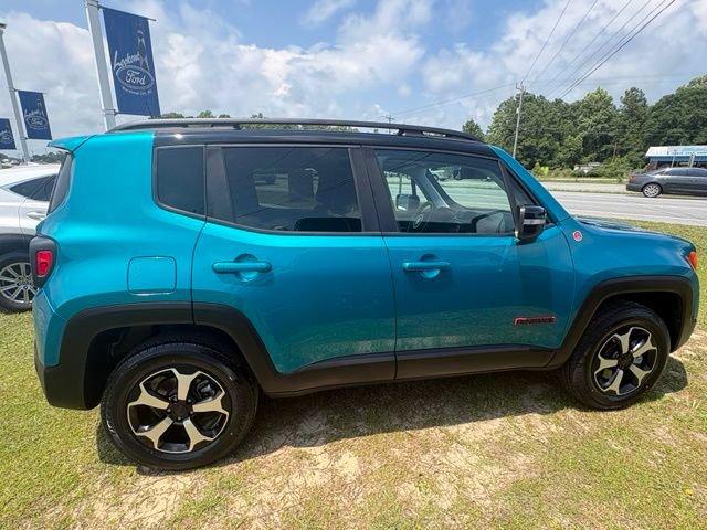 Used 2022 Jeep Renegade Trailhawk w/ Sun/Sound Group AWD/4WD image 6