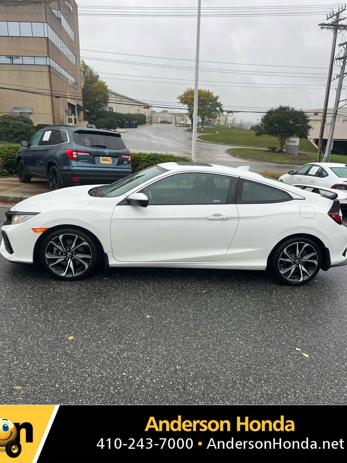 Certified 2019 Honda Civic Si