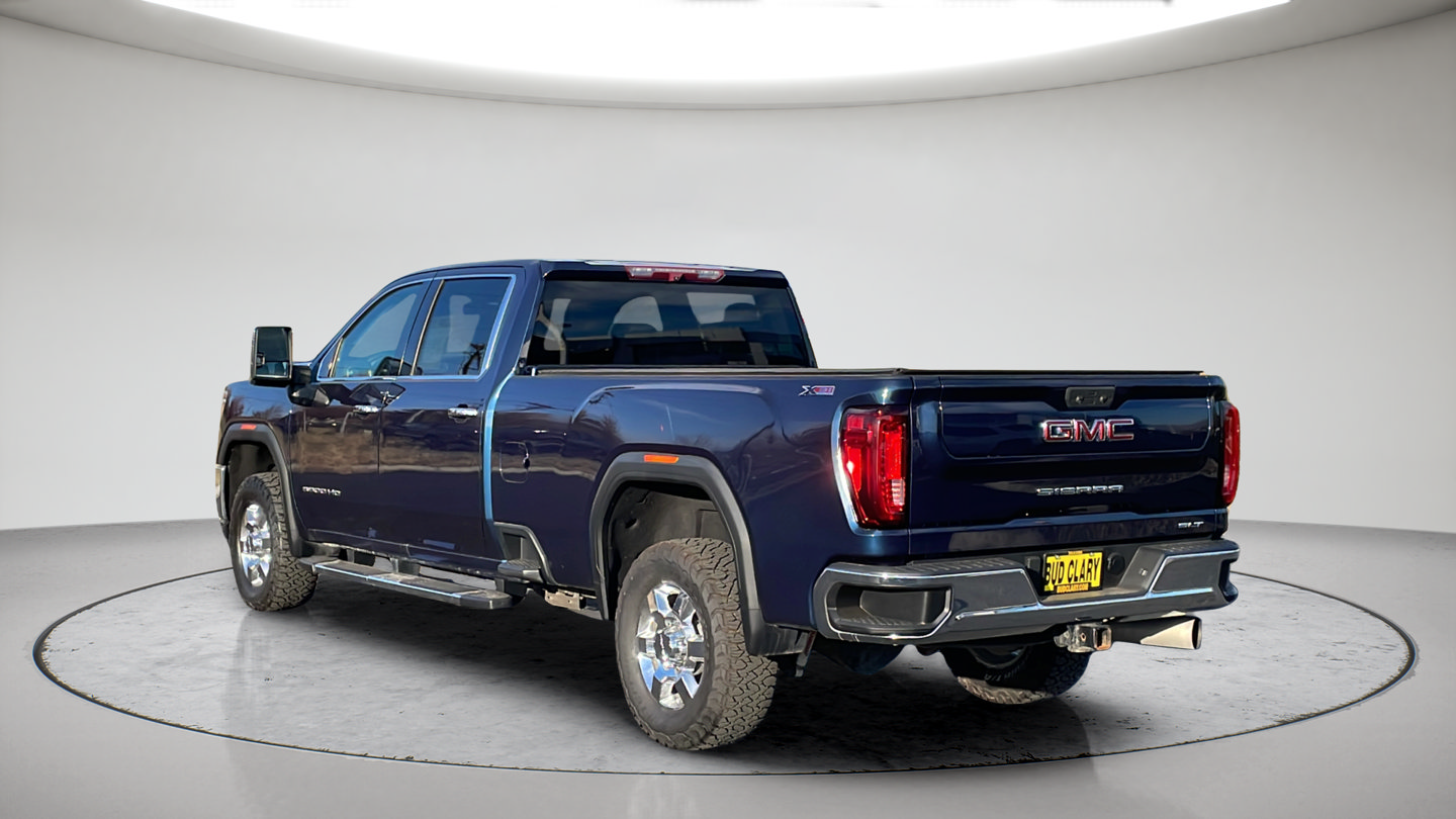 Used 2022 GMC Sierra 3500 SLT w/ Gooseneck/5TH Wheel Package AWD/4WD image 7