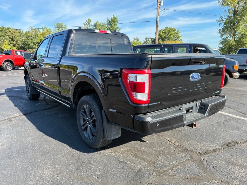 Used 2023 Ford F150 Lariat w/ Equipment Group 502A High AWD/4WD image 7