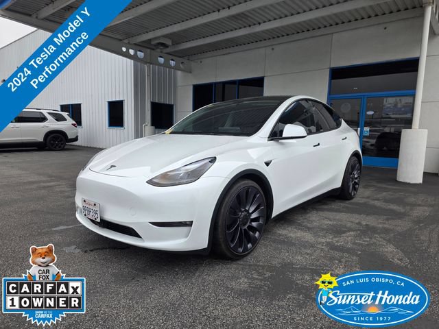 Used 2024 Tesla Model Y Performance
