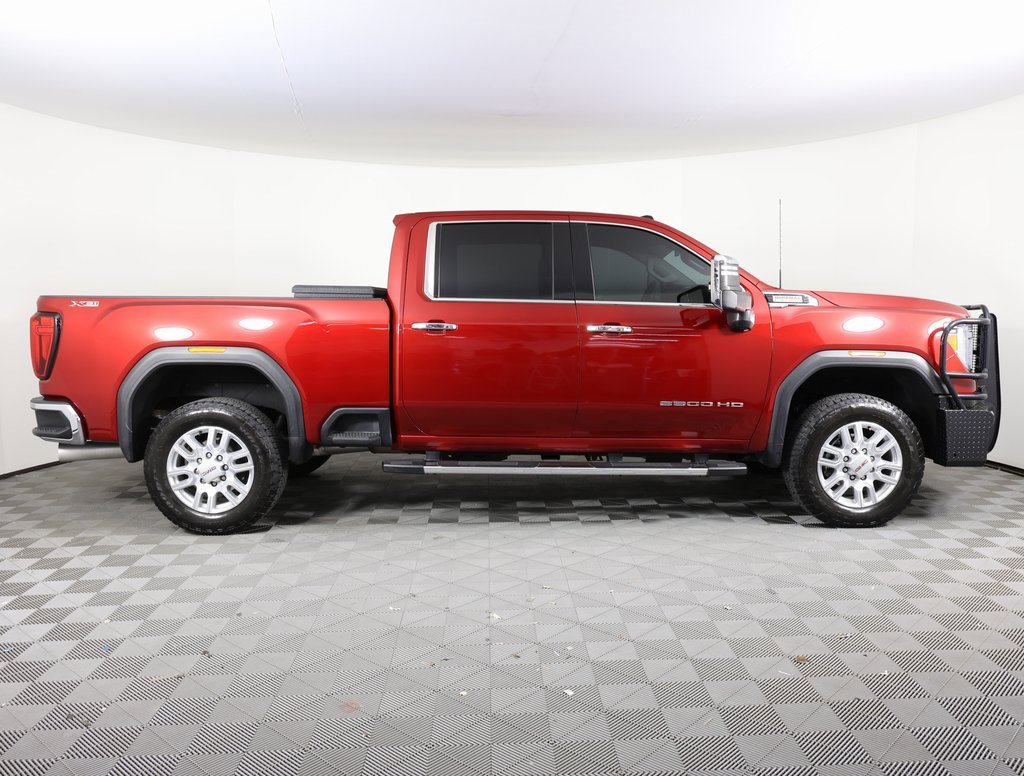 Used 2021 GMC Sierra 2500 SLT w/ SLT Convenience Package image 4