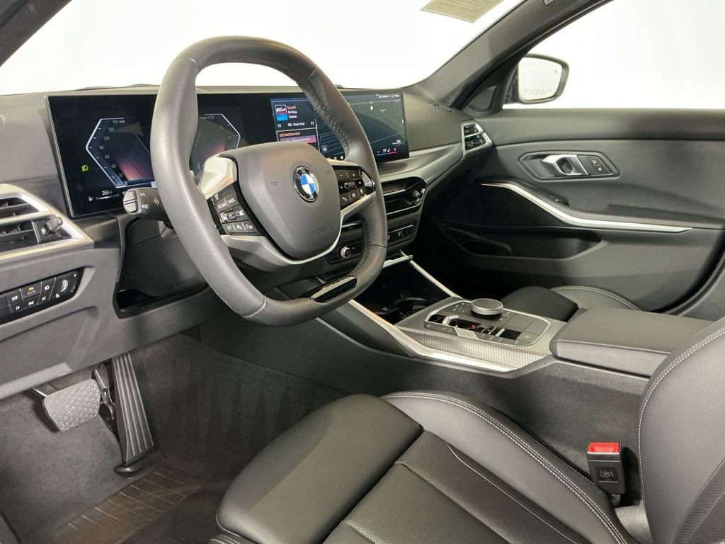 Certified 2025 BMW 330i Sedan w/ M Sport Package RWD image 21