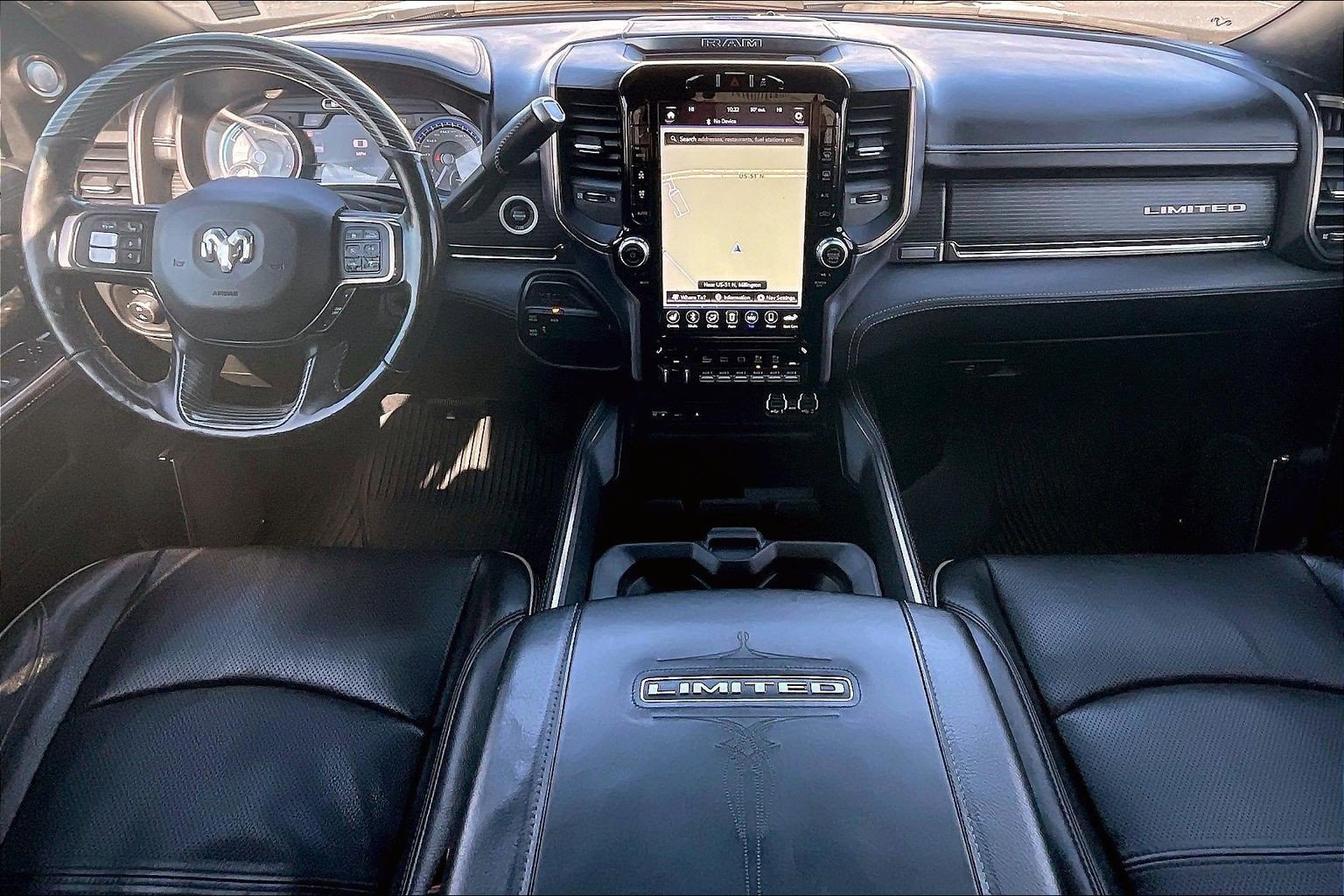 Used 2019 RAM 3500 Limited w/ Max Tow Package image 12