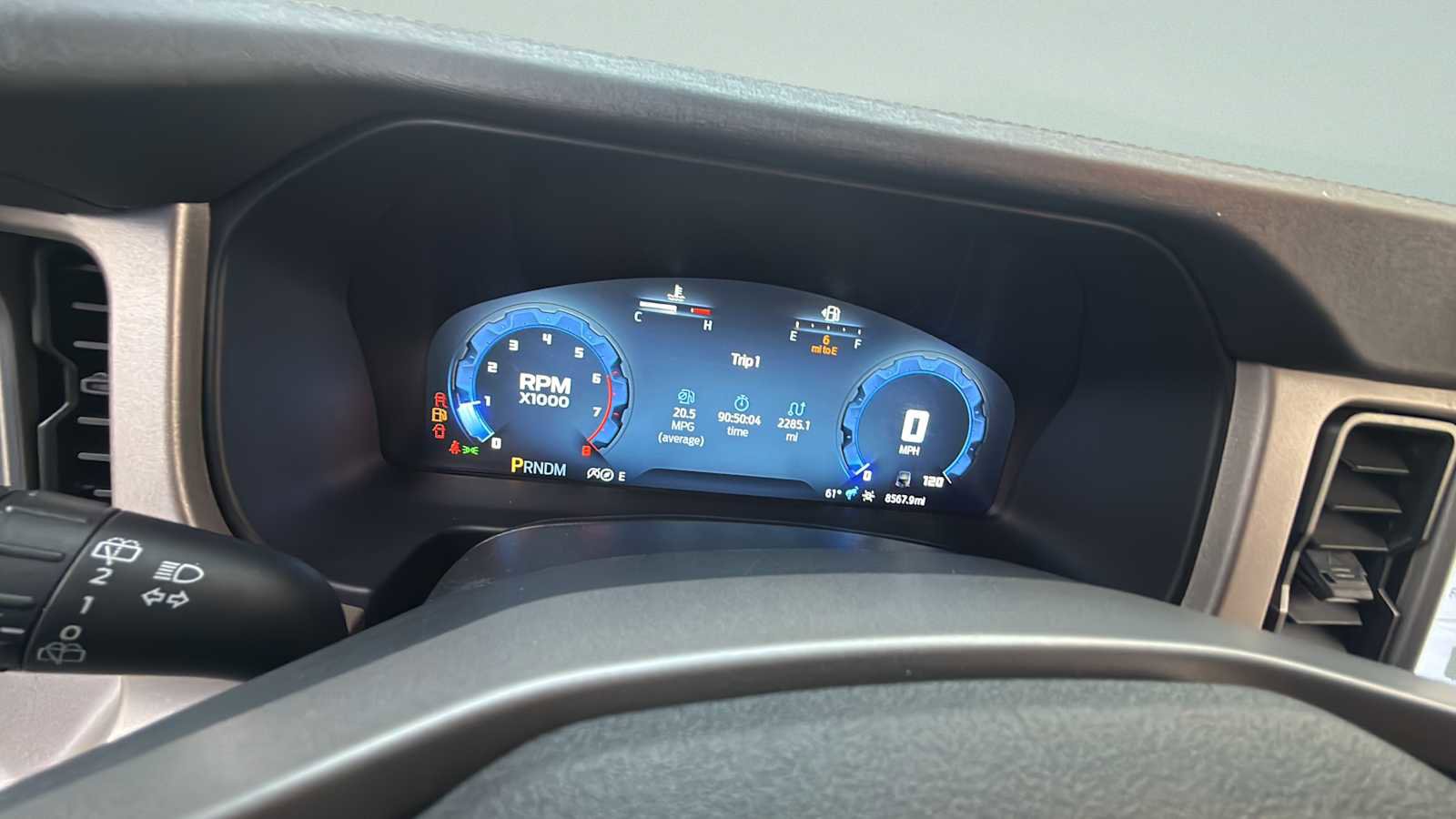 Used 2025 Ford Bronco Outer Banks image 36