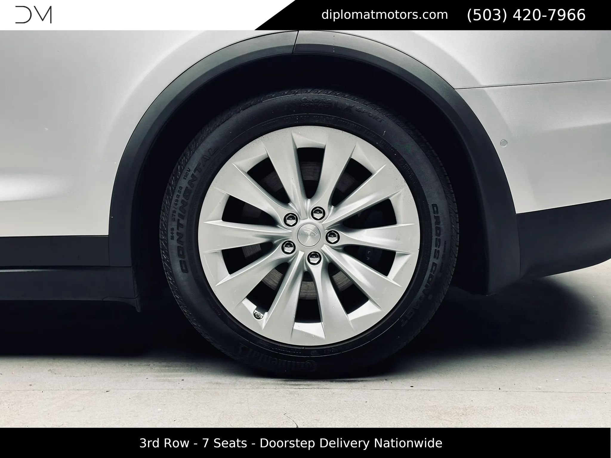 Used 2018 Tesla Model X 100D AWD/4WD image 41