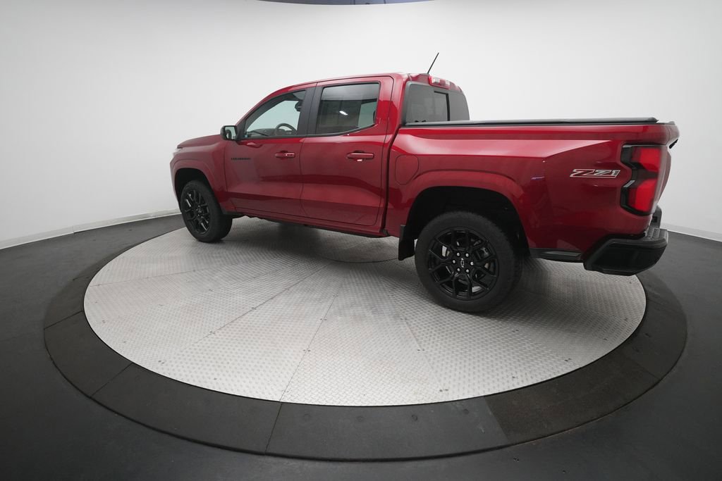 Certified 2024 Chevrolet Colorado Z71 w/ LPO, Dark Essentials Package image 32