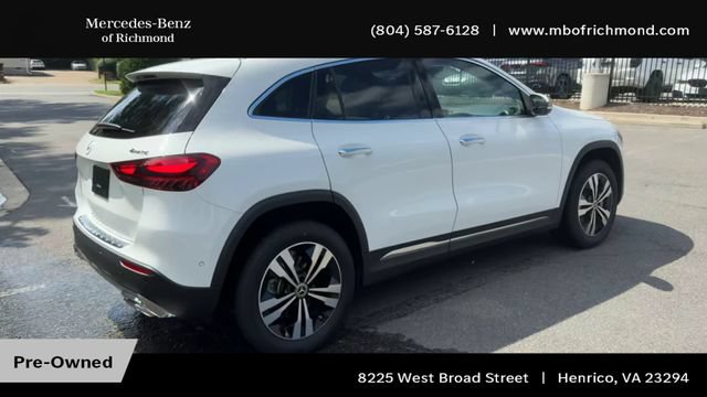 Certified 2026 Mercedes-Benz GLA 250 4MATIC image 2