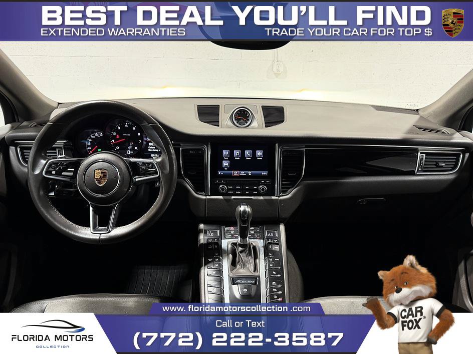 Used 2017 Porsche Macan w/ Driver Memory Package AWD/4WD image 15