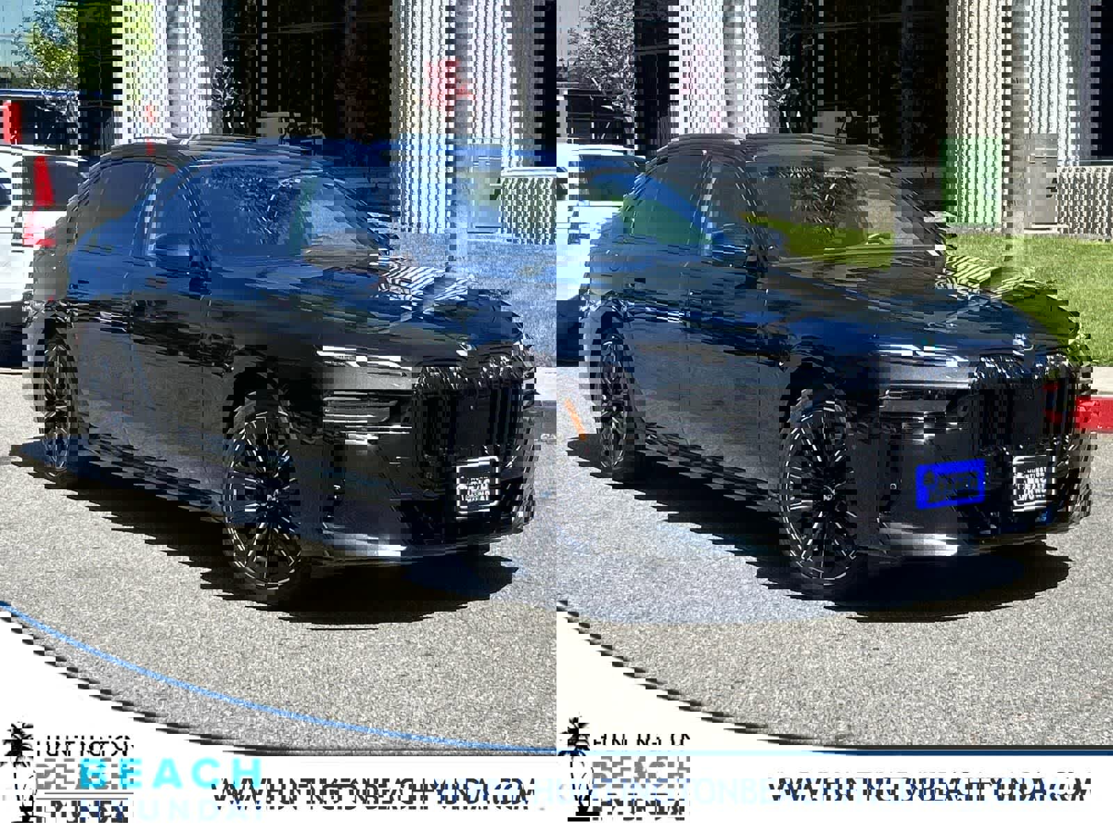 Used 2023 BMW 740i w/ Parking Assistance Package