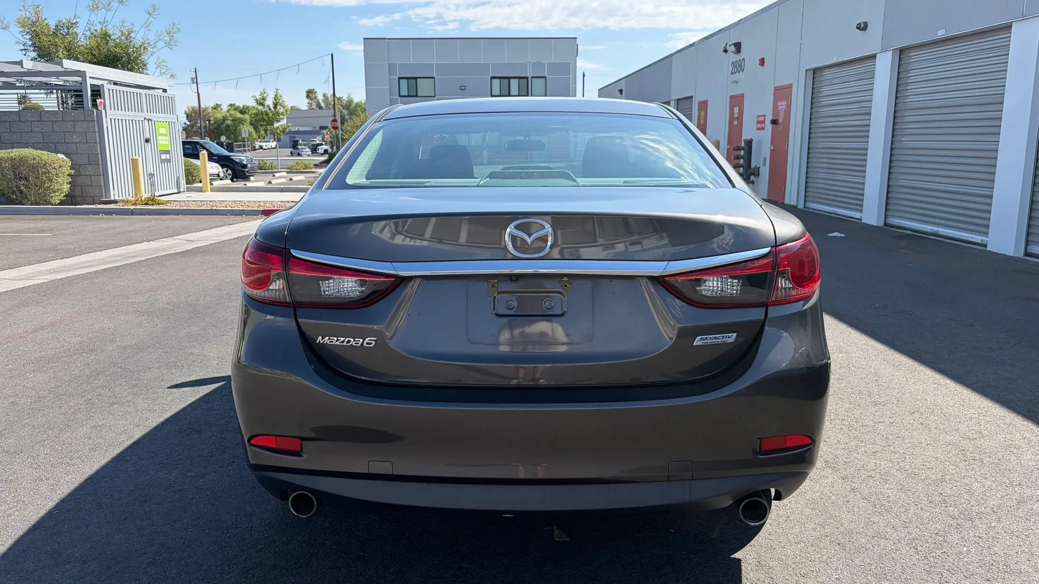 Used 2016 MAZDA MAZDA6 Sport FWD image 4