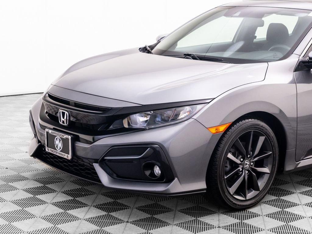 Certified 2021 Honda Civic EX image 34