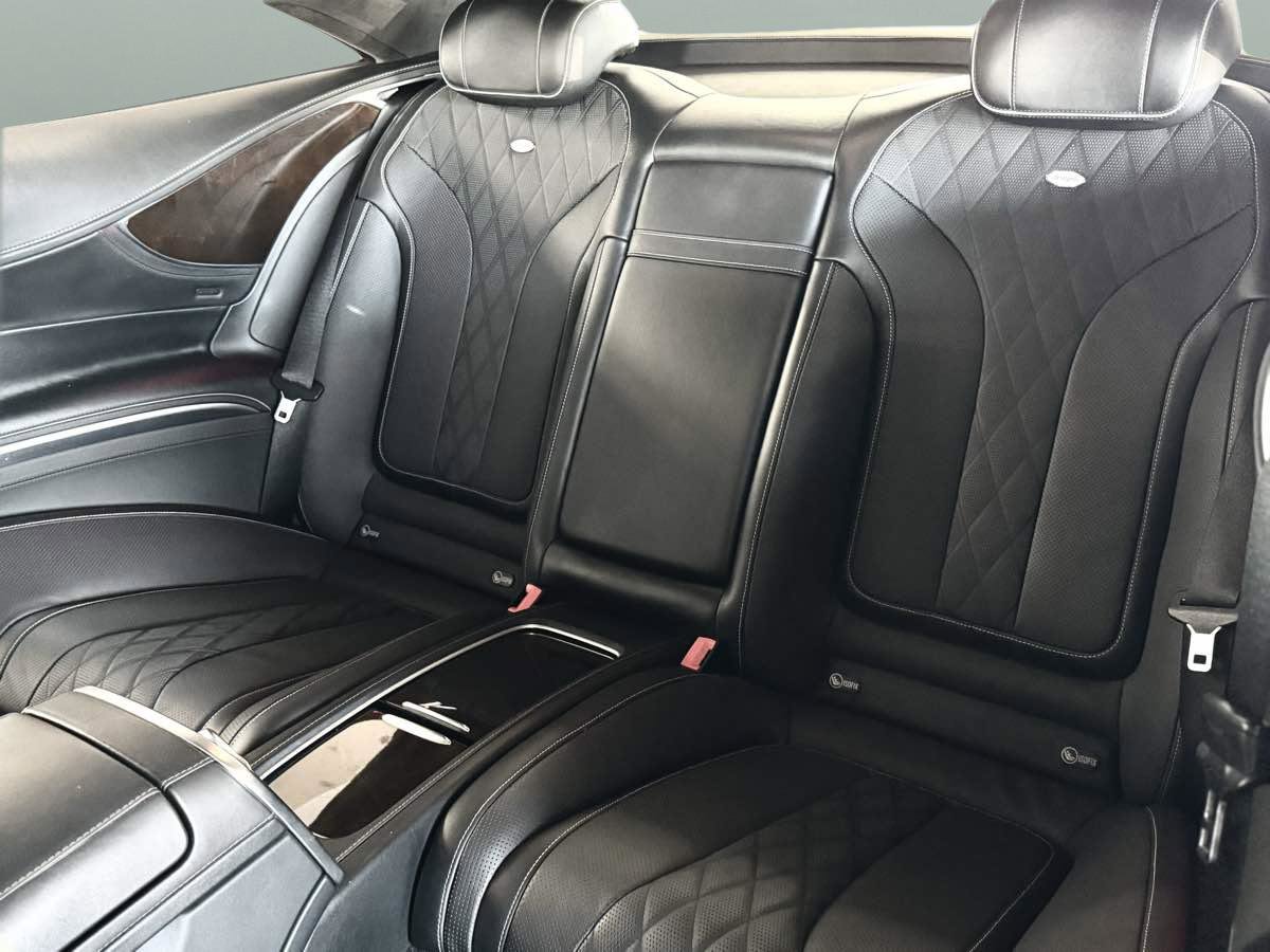 Used 2016 Mercedes-Benz S 550 4MATIC Coupe image 23