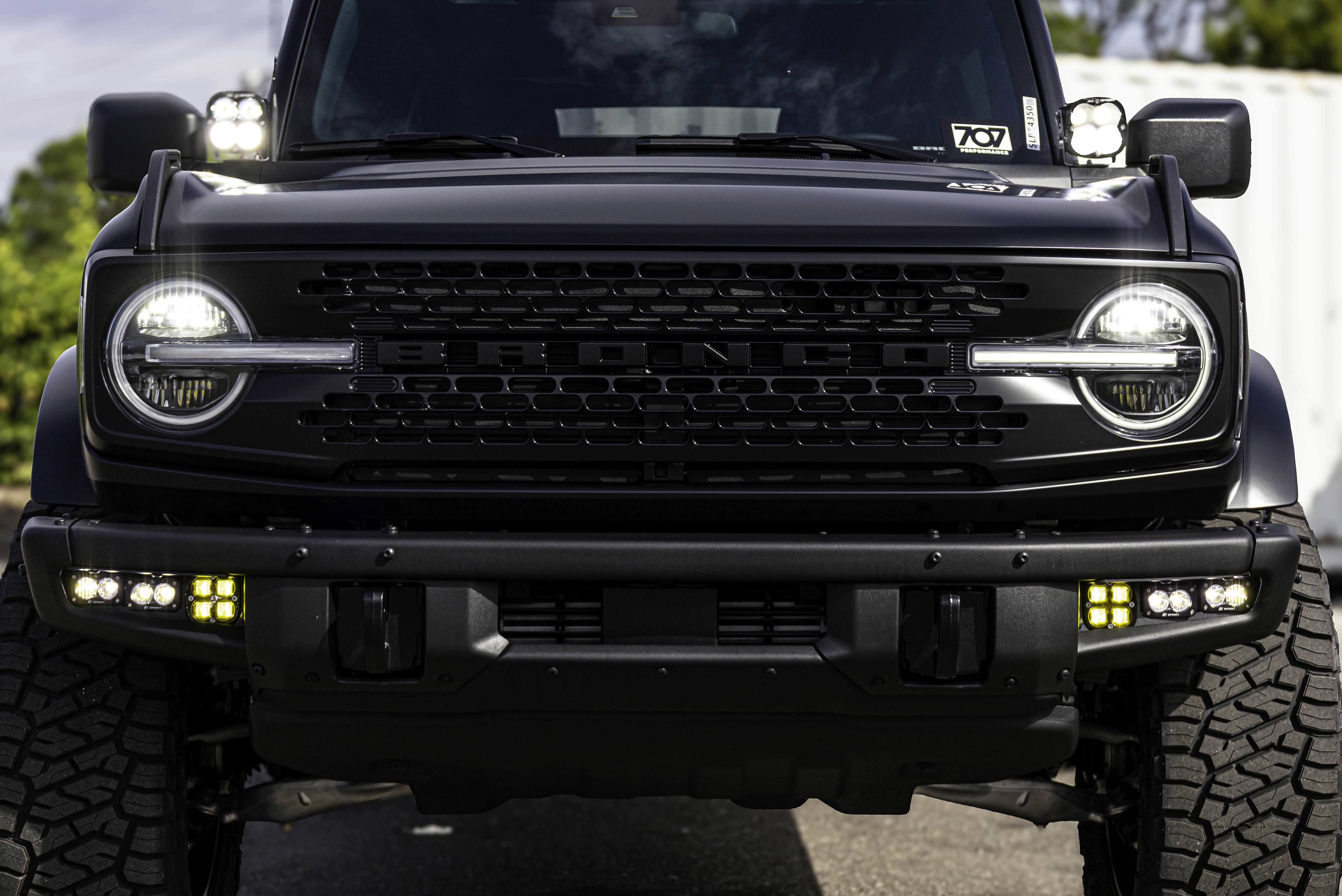 New 2025 Ford Bronco Badlands AWD/4WD image 10