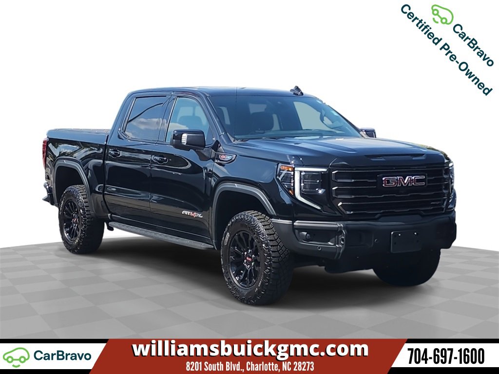 Certified 2023 GMC Sierra 1500 AT4X