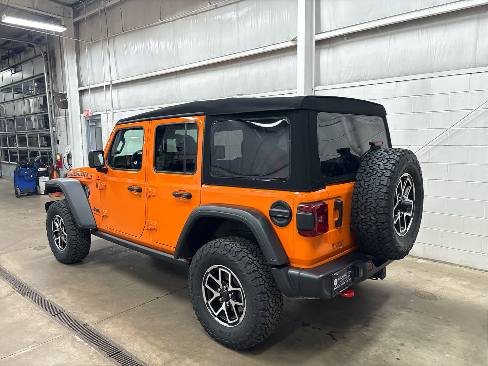 New 2025 Jeep Wrangler Unlimited Rubicon image 6