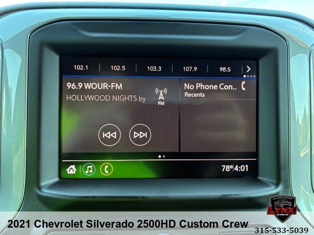 Used 2021 Chevrolet Silverado 2500 Custom w/ Custom Convenience Package AWD/4WD image 20