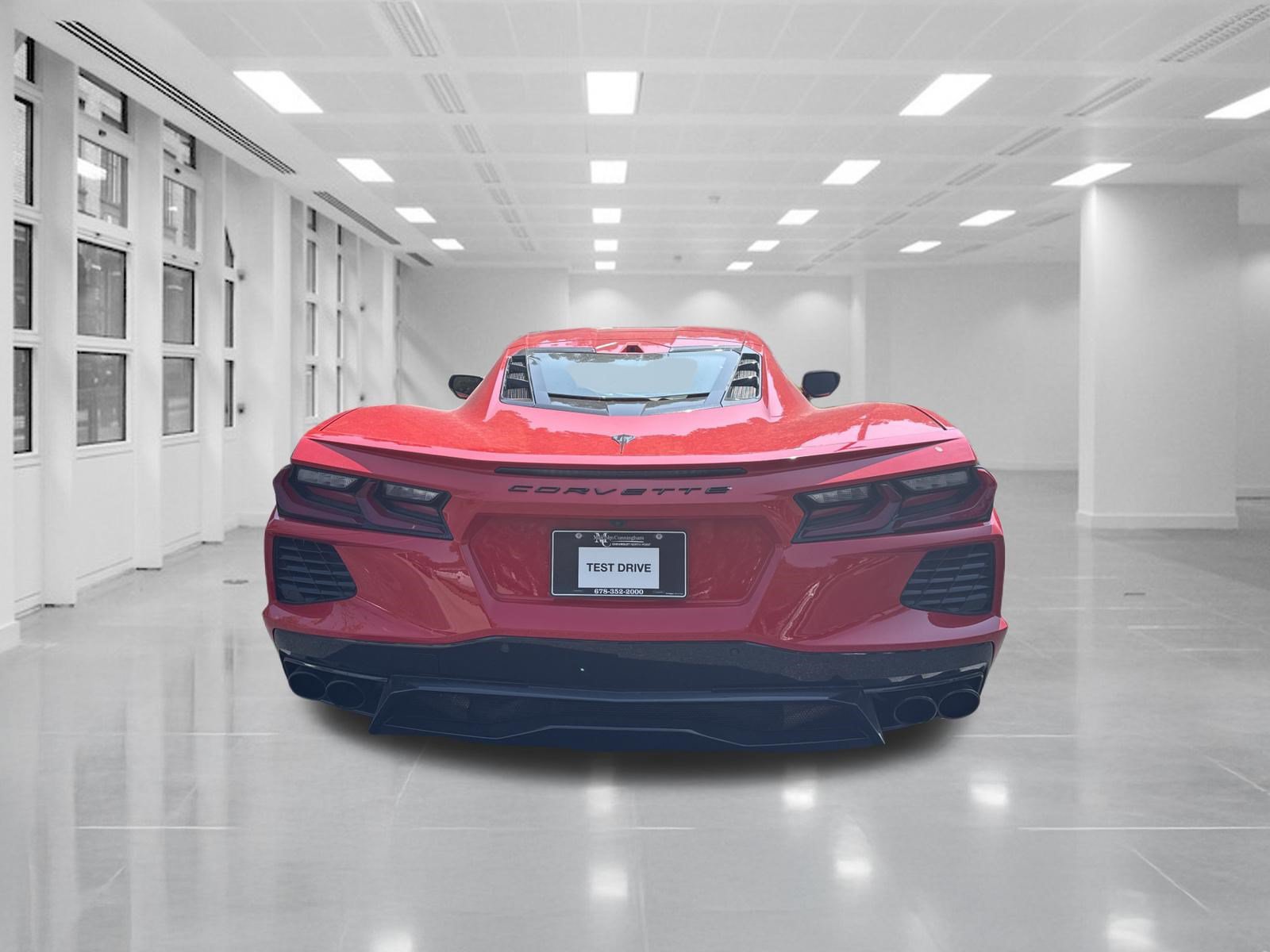 Certified 2021 Chevrolet Corvette Stingray Preferred Cpe w/ Battery Protection Package RWD image 6