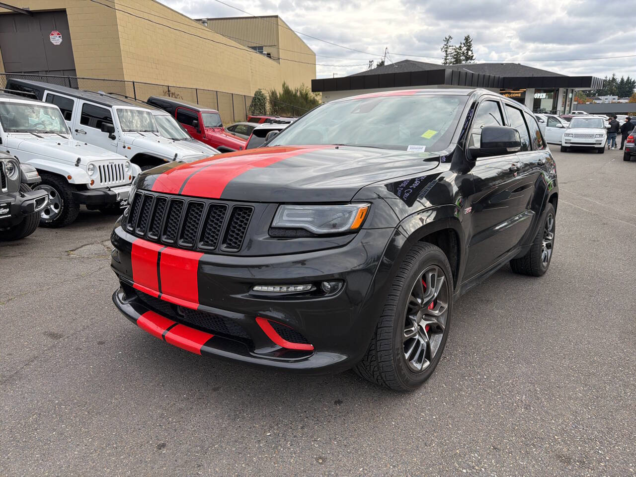Used 2015 Jeep Grand Cherokee SRT w/ Luxury Group II