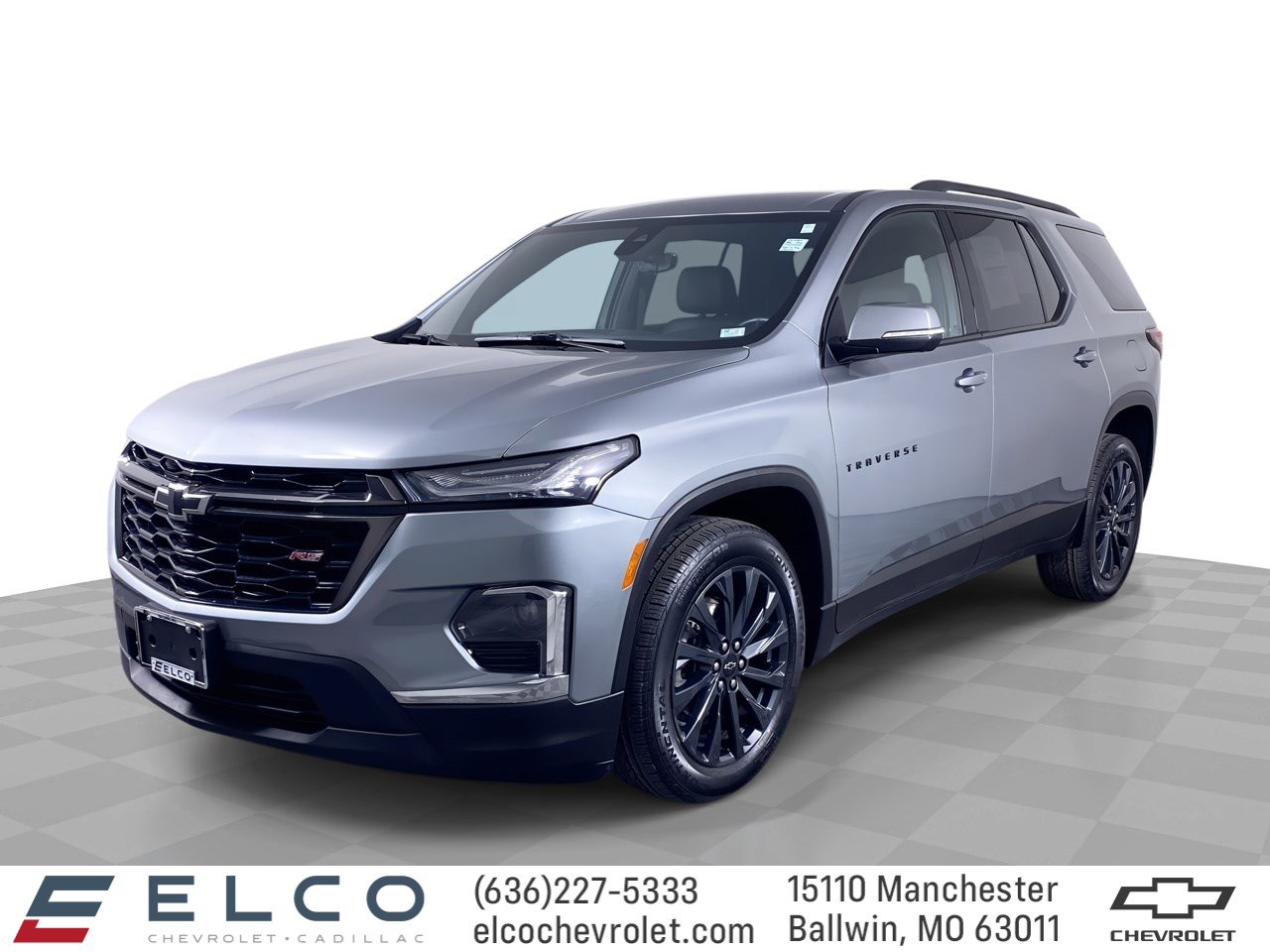 Certified 2023 Chevrolet Traverse RS