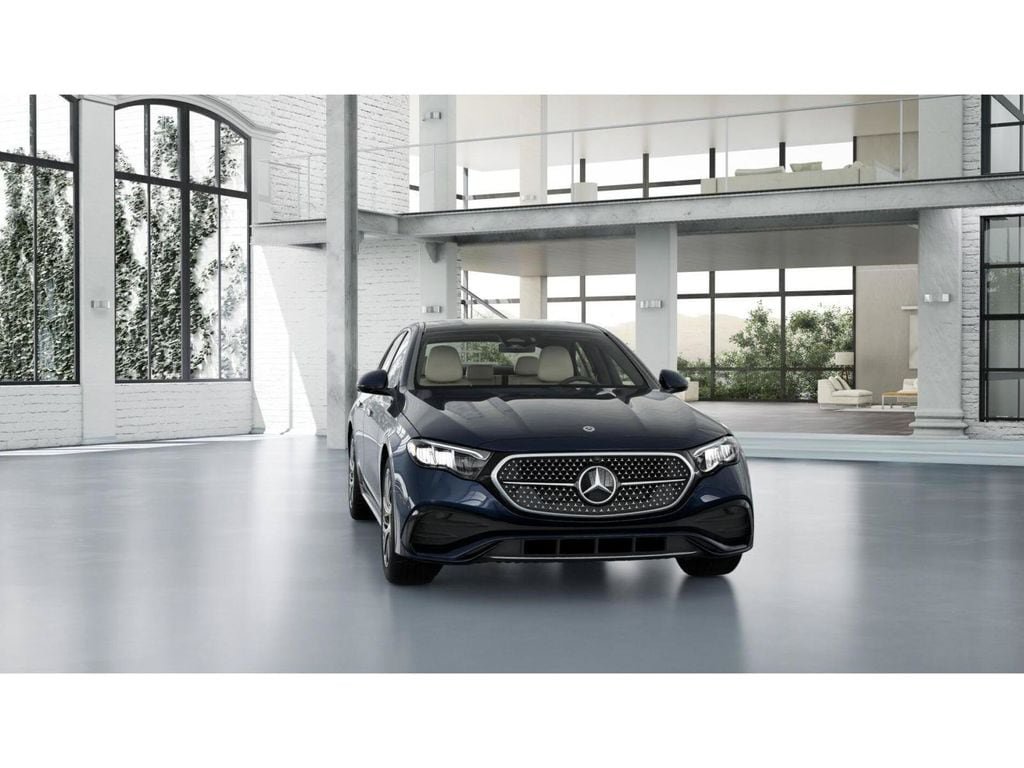 New 2027 Mercedes-Benz E 350 4MATIC Sedan image 8