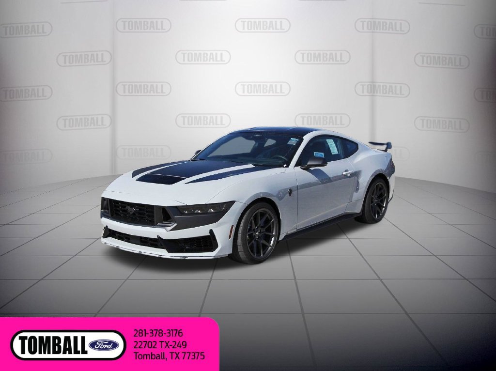 New 2026 Ford Mustang Dark Horse w/ Dark Horse Handlin Package RWD image 3