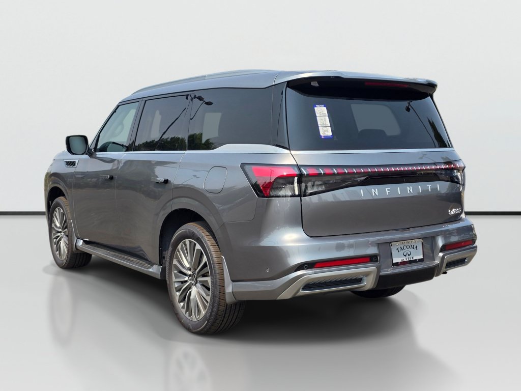 New 2026 INFINITI QX80 Luxe w/ Cargo Package AWD/4WD image 3
