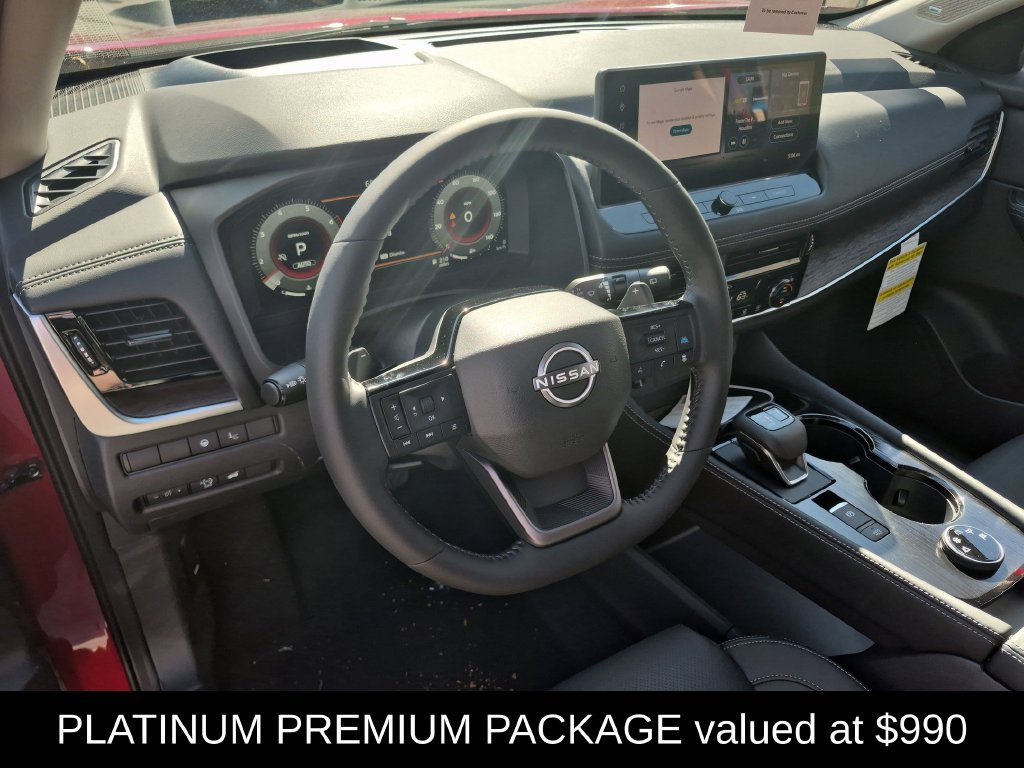 New 2026 Nissan Rogue Platinum w/ Platinum Premium Package AWD/4WD image 5