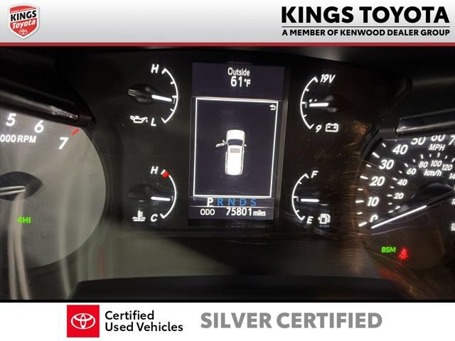 Certified 2018 Toyota Sequoia TRD Sport AWD/4WD image 22