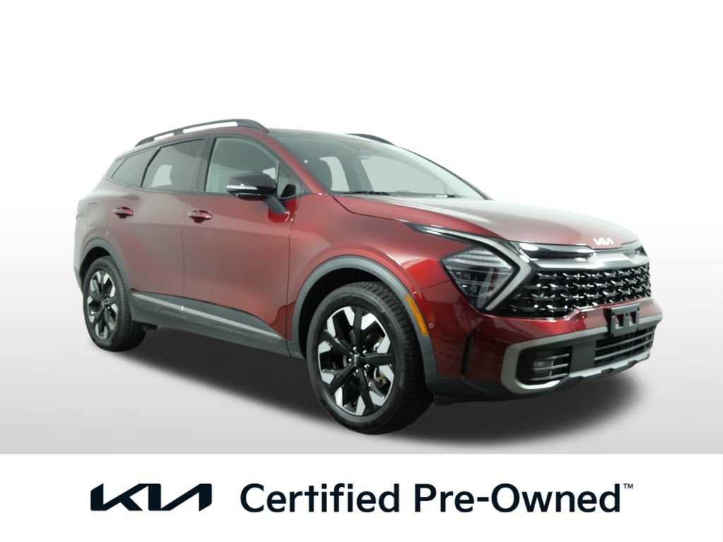 Used 2023 Kia Sportage X-Line Prestige AWD/4WD 360° Tour