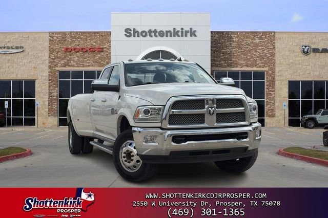 Used 2016 RAM 3500 Laramie Longhorn w/ Protection Group