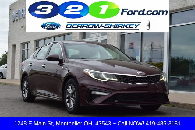 Used 2019 Kia Optima LX FWD image 1