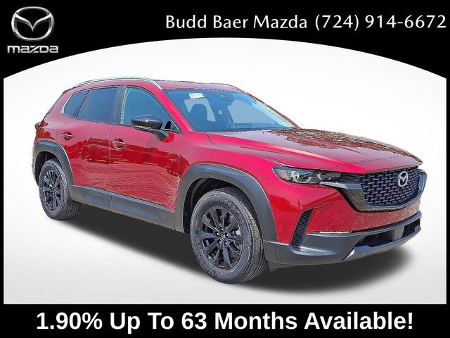 New 2025 MAZDA CX-50 AWD 2.5 S w/ Weather Package