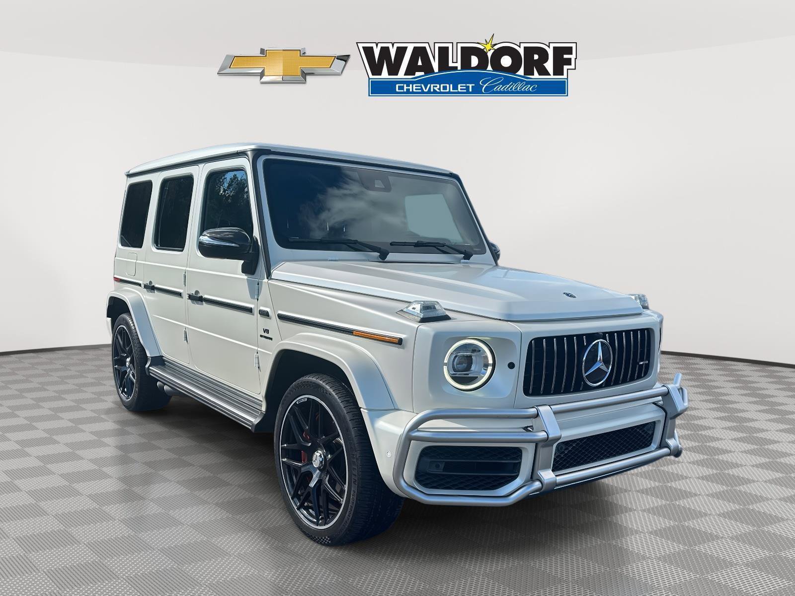 Used 2019 Mercedes-Benz G 63 AMG 4MATIC