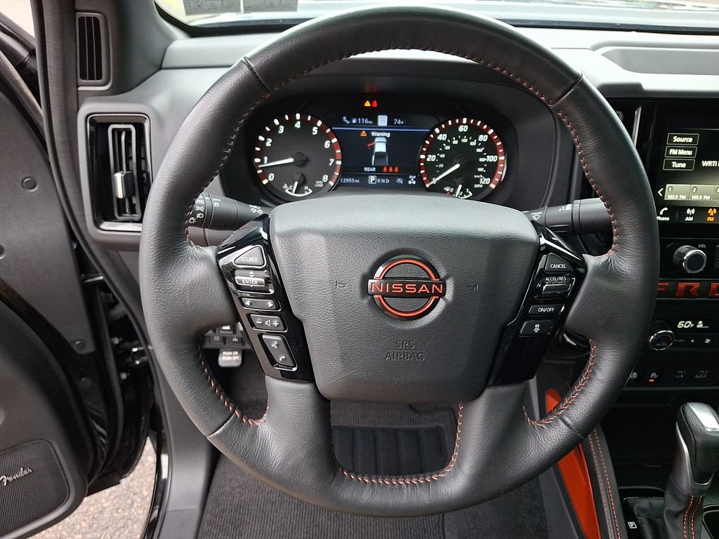 Certified 2025 Nissan Frontier PRO-4X w/ Pro Premium Package AWD/4WD image 18