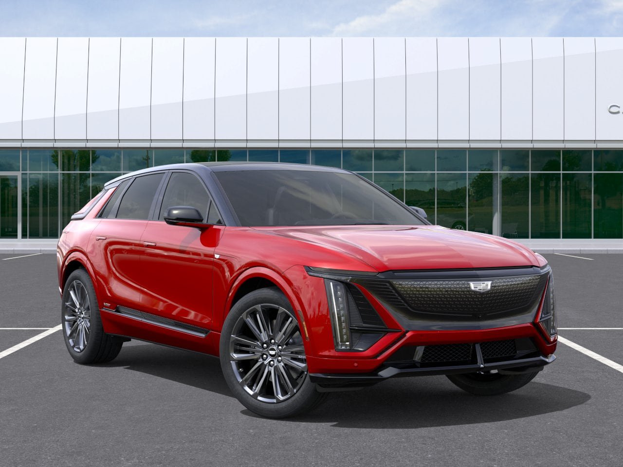 New 2027 Cadillac Lyriq V Premium w/ LPO, Floor Liner Package AWD/4WD image 7
