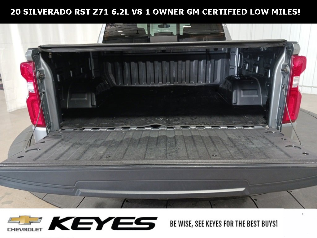Certified 2020 Chevrolet Silverado 1500 RST w/ All-Star Edition image 8